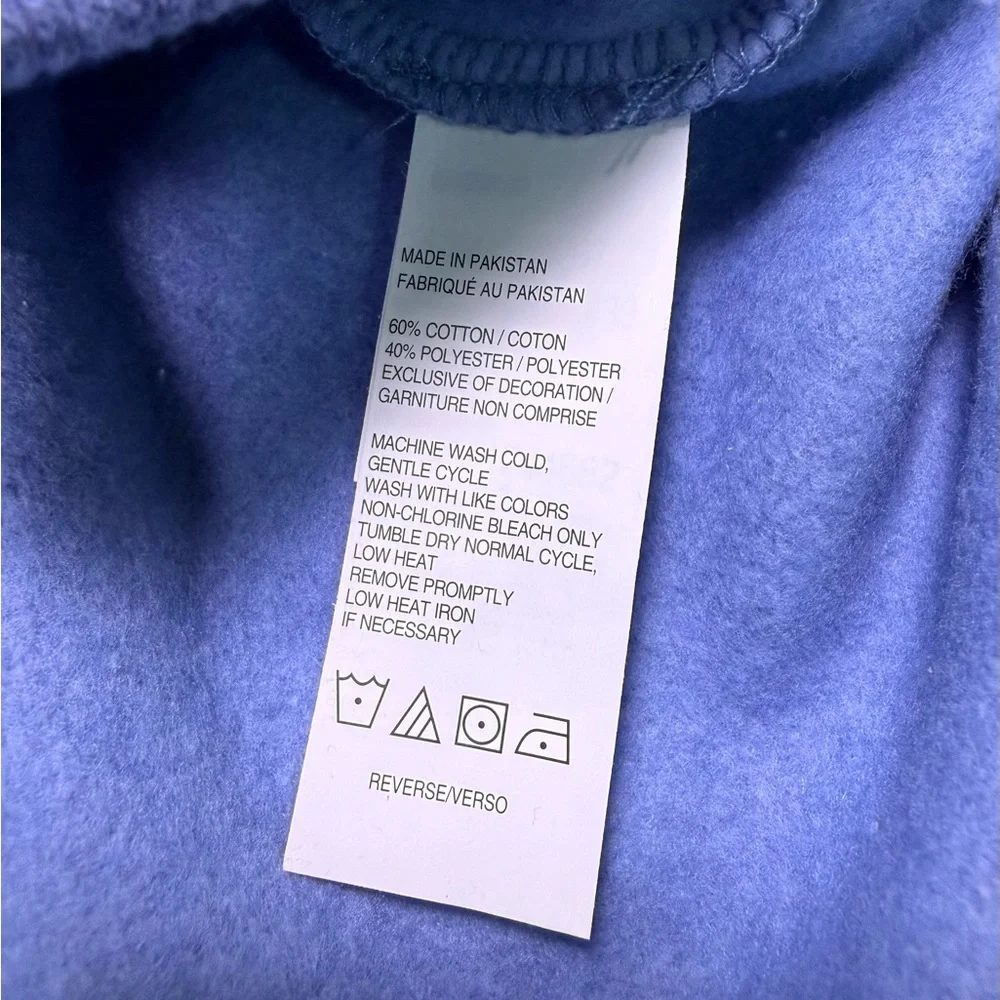 Izod‎ Men's Della Robbia Blue Crewneck Sweatshirt